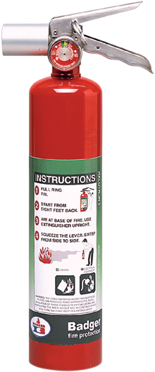 Badger Fire Extinguisher 24563B