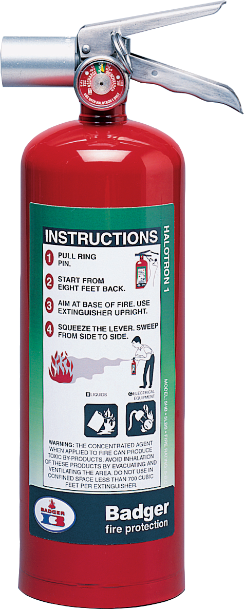 Badger Fire Extinguisher 24567B